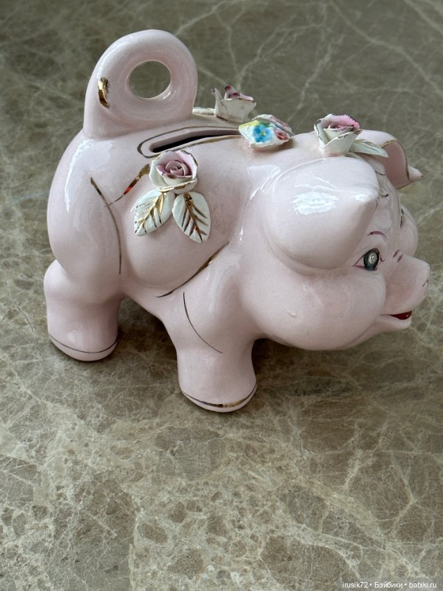 Свинья копилка — Статуэтки (фото 6)