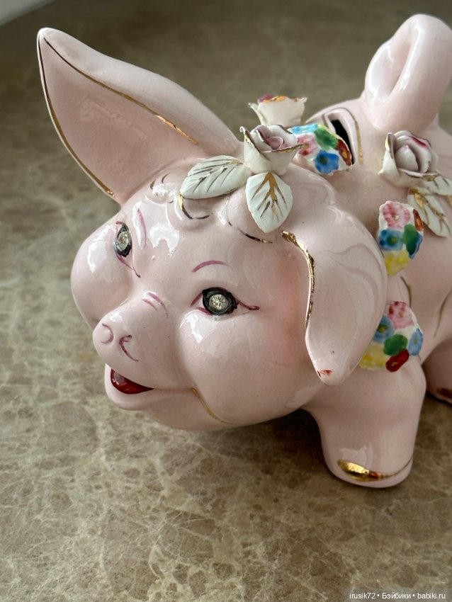 Свинья копилка — Статуэтки (фото 4)
