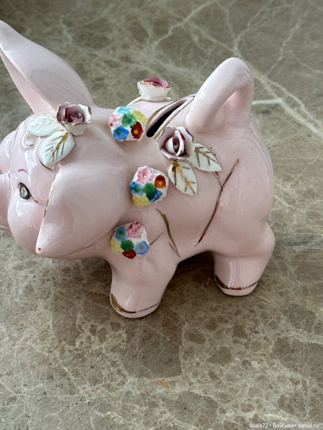 Свинья копилка — Статуэтки (фото 2)