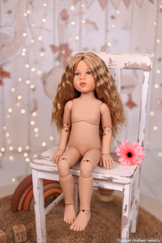 BJD тело для Gotz 50см — Тела и головы для кукол (фото 3)