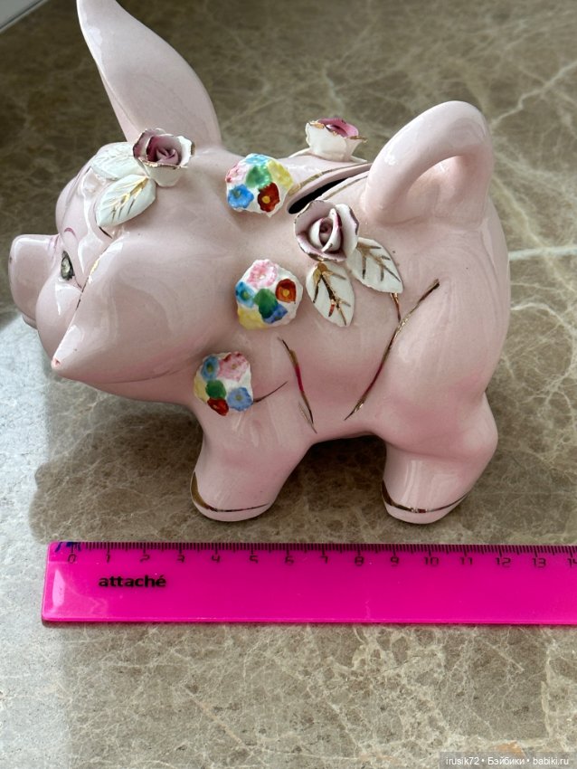 Свинья копилка — Статуэтки (фото 7)