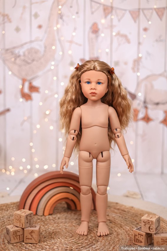 BJD тело для Gotz 50см — Тела и головы для кукол (фото 2)