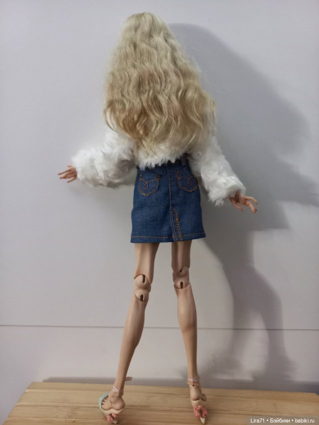 Шубка, топ — Обувь для BJD (фото 6)