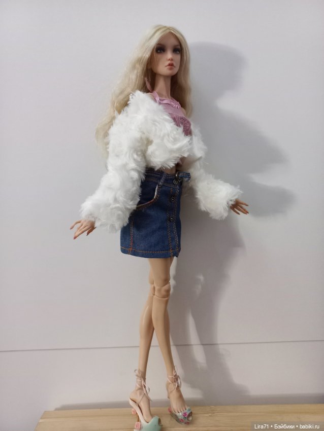 Шубка, топ — Обувь для BJD (фото 5)