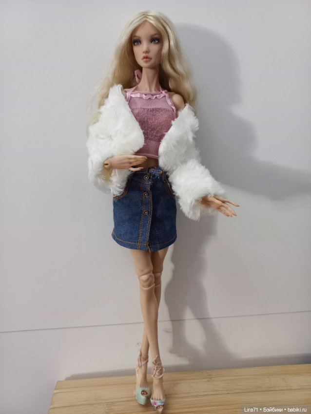 Шубка, топ — Обувь для BJD (фото 4)