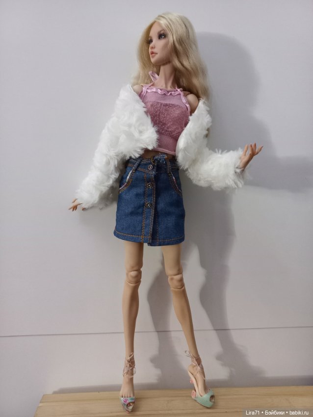 Шубка, топ — Обувь для BJD (фото 7)