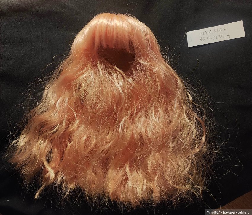 Парик для кукол размера sd 8/9