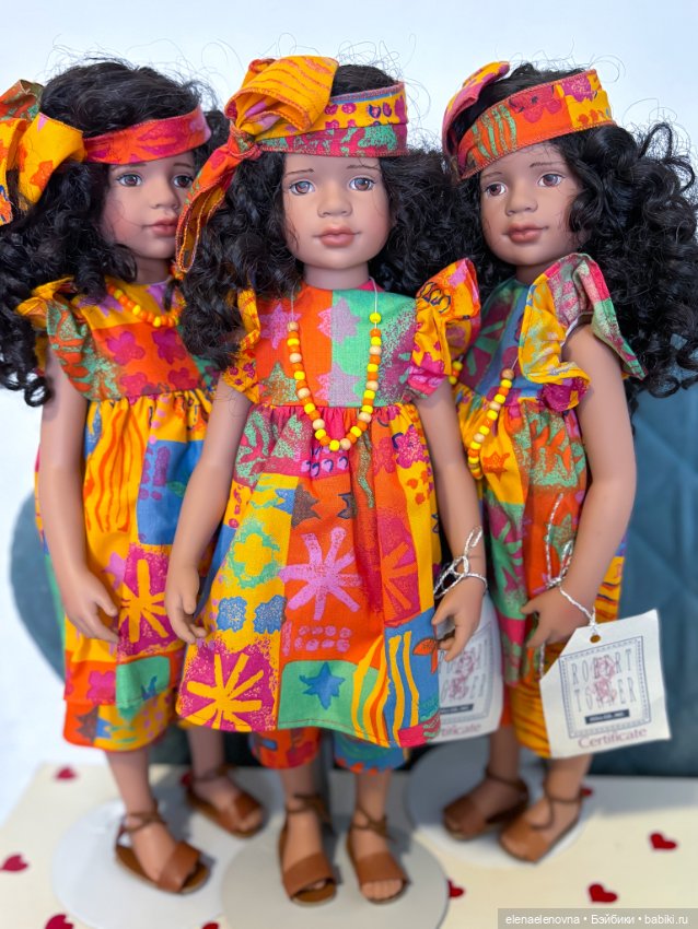 Знойная африканочка Ниночка (Nina, Robert Tonner) (фото 9)