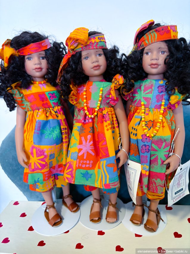 Знойная африканочка Ниночка (Nina, Robert Tonner) (фото 5)