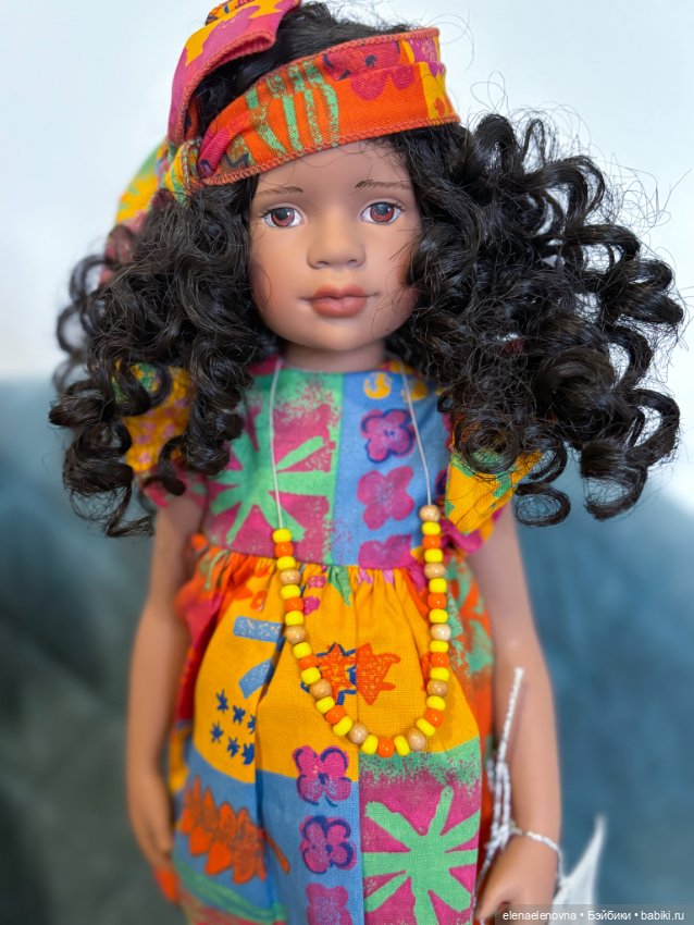 Знойная африканочка Ниночка (Nina, Robert Tonner) (фото 4)