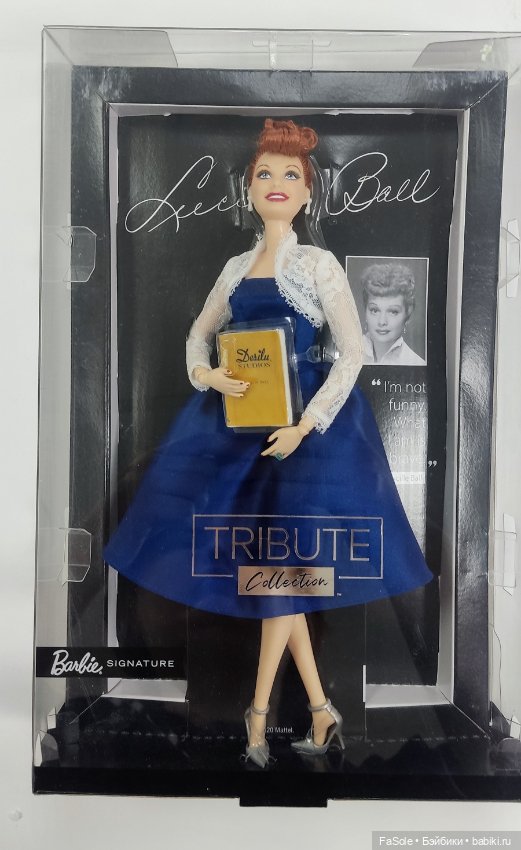 Барби Я люблю Люси Tribute Signature Collection (фото 2)