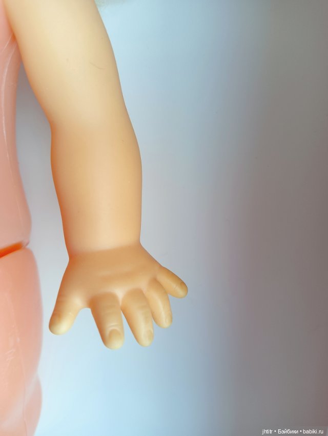 Кукла СССР — Винтажные куклы и игрушки детства (фото 4)