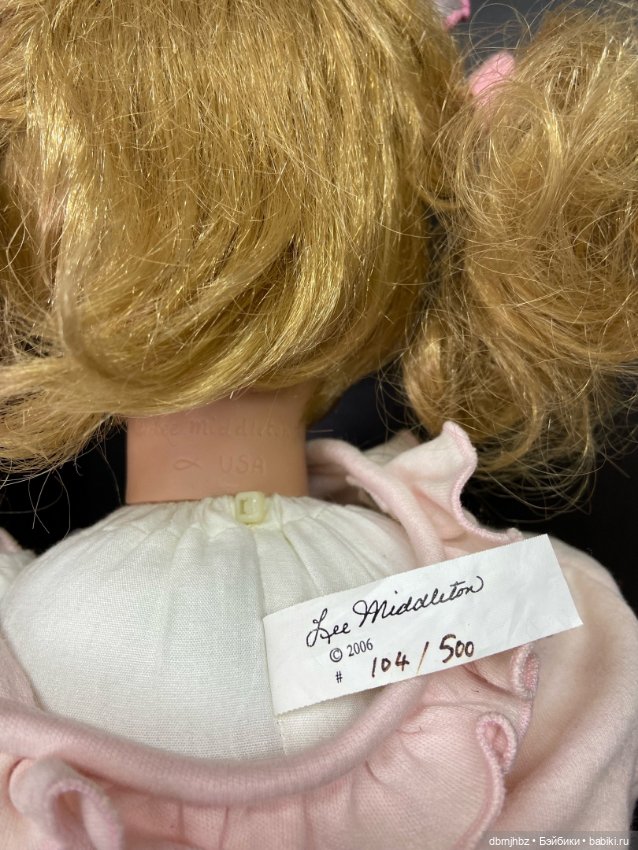 Продаю коллекционную куклу (фото 3)