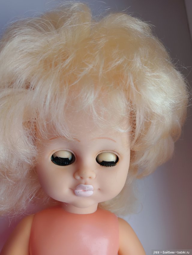 Кукла СССР — Винтажные куклы и игрушки детства (фото 3)