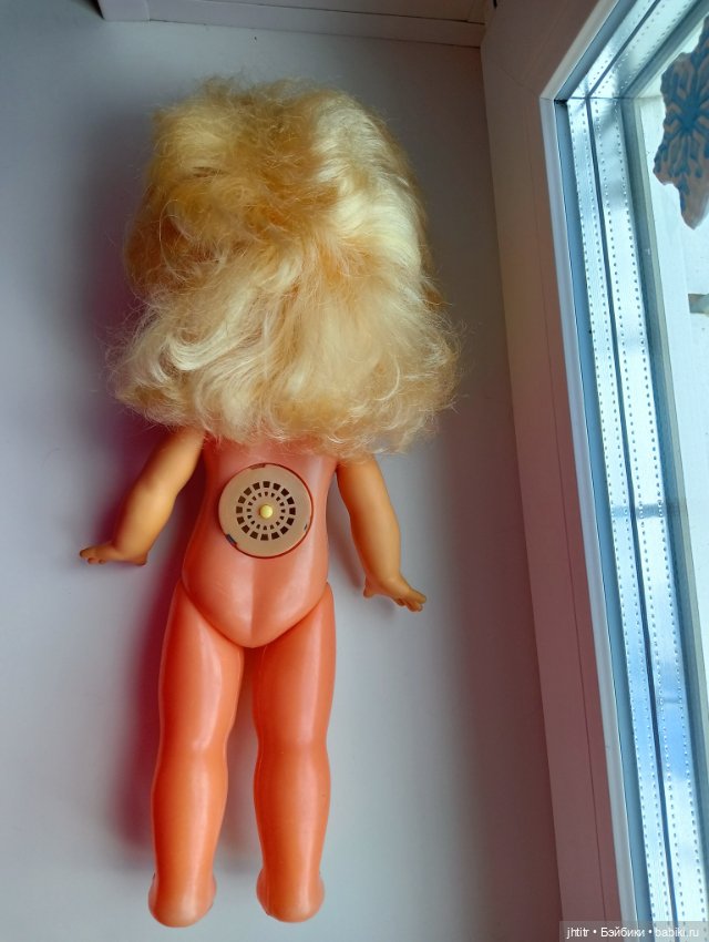 Кукла СССР — Винтажные куклы и игрушки детства (фото 2)