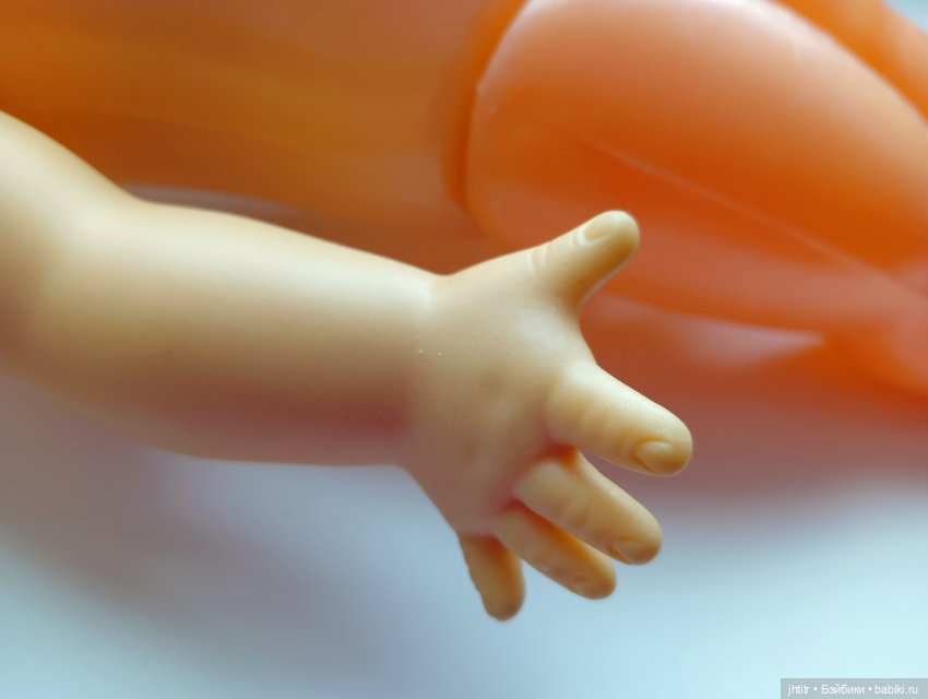 Кукла СССР — Винтажные куклы и игрушки детства (фото 5)