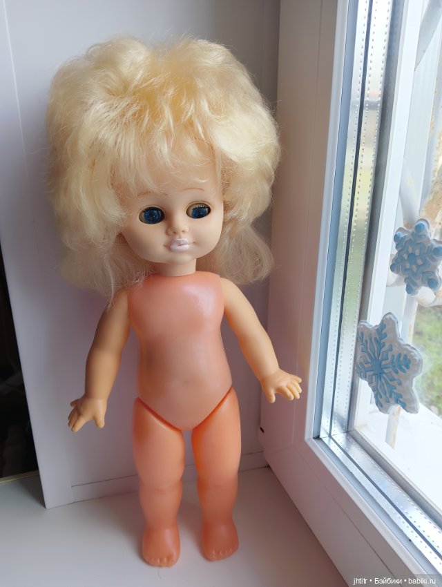 Кукла СССР — Винтажные куклы и игрушки детства