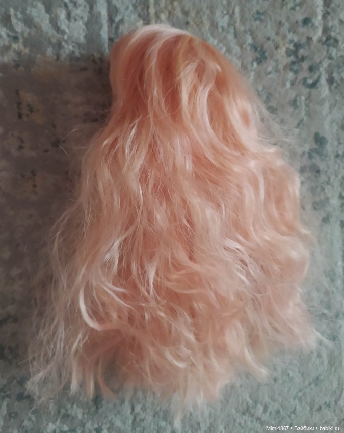 Парик для кукол размера sd 8/9 (фото 3)