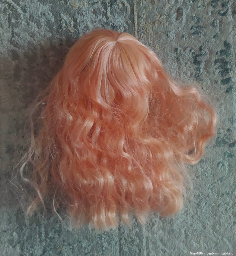 Парик для кукол размера sd 8/9 (фото 4)