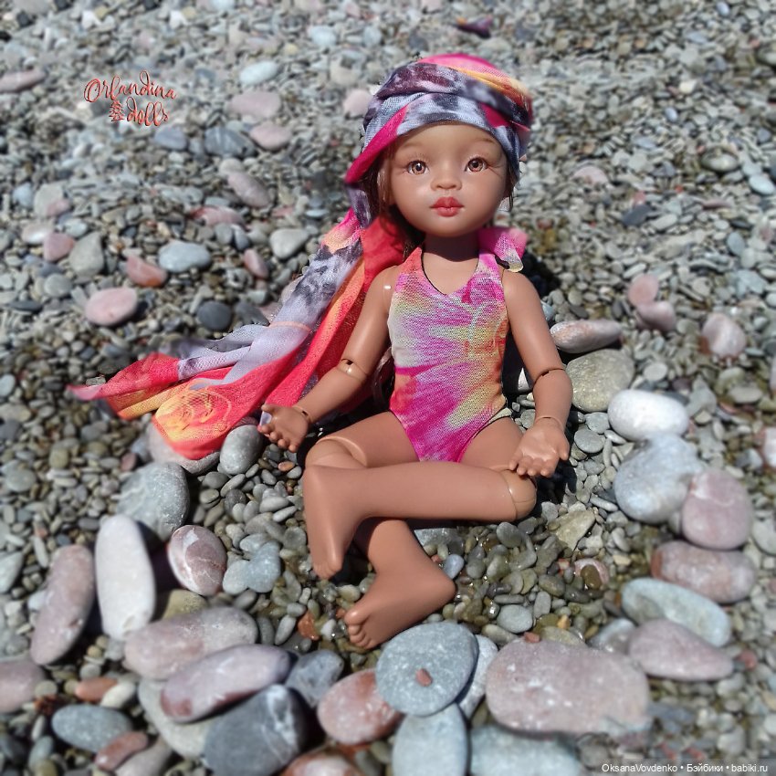 Летнее необходимое от Орландины для Паол, Розочек от Dollshe Craft и др., схожих по параметрам