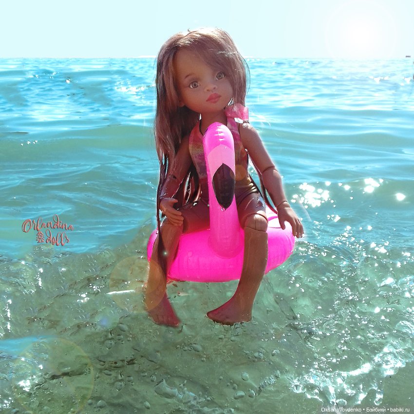 Летнее необходимое от Орландины для Паол, Розочек от Dollshe Craft и др., схожих по параметрам (фото 2)