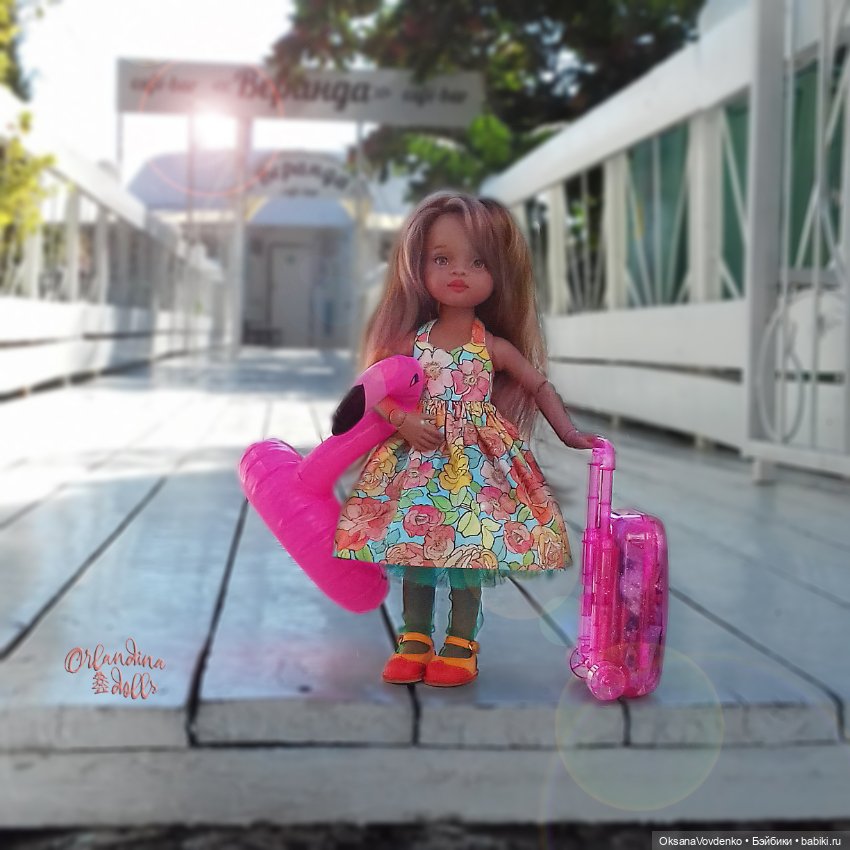 Летнее необходимое от Орландины для Паол, Розочек от Dollshe Craft и др., схожих по параметрам (фото 6)