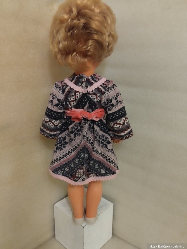 Редкая кукла-мама ГДР — Винтажные куклы и игрушки детства (фото 4)