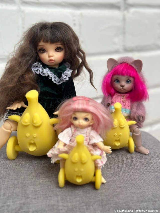 Каталка для кукол Бжд, ob11, LittlFee, PukiFee, PukiPuki (фото 3)