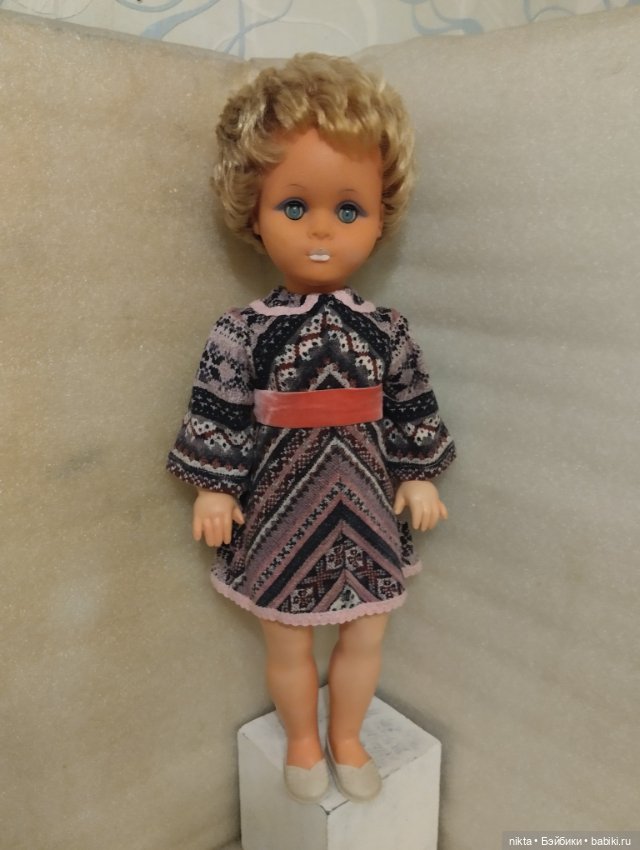 Редкая кукла-мама ГДР — Винтажные куклы и игрушки детства