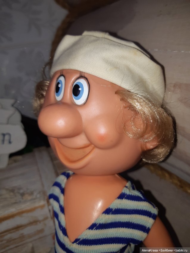 Чудик ГДР,Schalkau — Винтажные куклы и игрушки детства