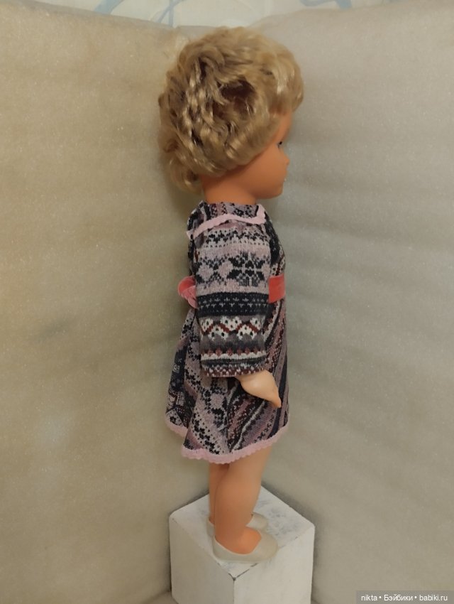 Редкая кукла-мама ГДР — Винтажные куклы и игрушки детства (фото 3)