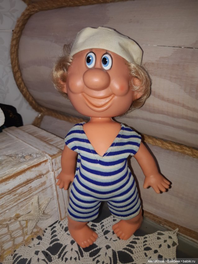 Чудик ГДР,Schalkau — Винтажные куклы и игрушки детства (фото 3)