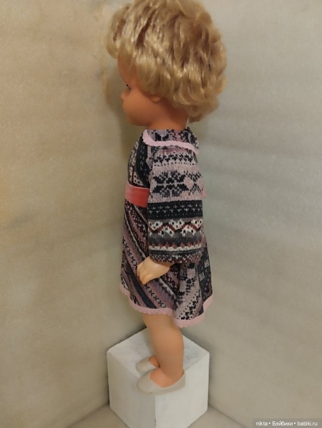 Редкая кукла-мама ГДР — Винтажные куклы и игрушки детства (фото 5)