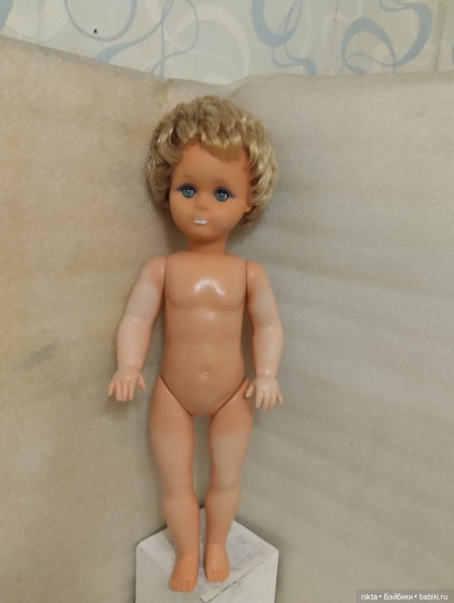 Редкая кукла-мама ГДР — Винтажные куклы и игрушки детства (фото 6)