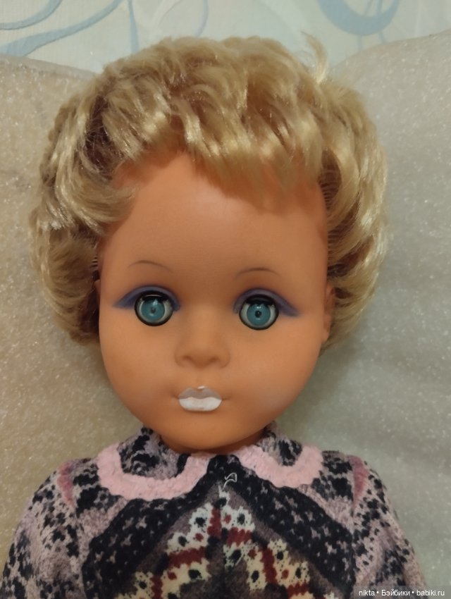 Редкая кукла-мама ГДР — Винтажные куклы и игрушки детства (фото 2)