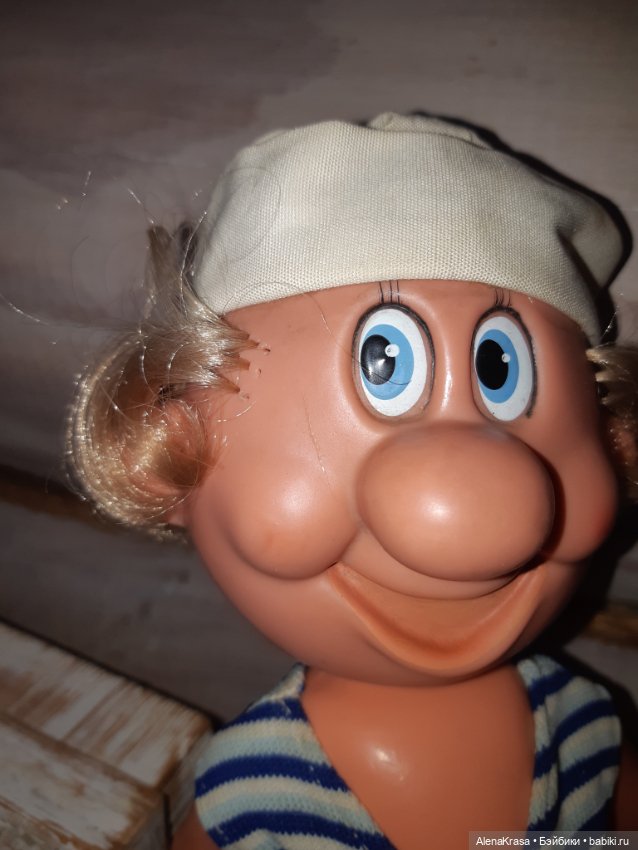 Чудик ГДР,Schalkau — Винтажные куклы и игрушки детства (фото 4)