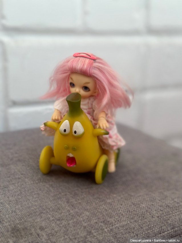 Каталка для кукол Бжд, ob11, LittlFee, PukiFee, PukiPuki (фото 5)