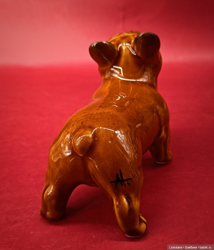 Статуэтки Собаки керамика Николай Абрамович (фото 10)