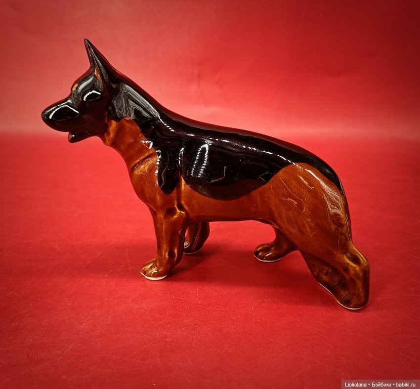Статуэтки Собаки керамика Николай Абрамович (фото 5)