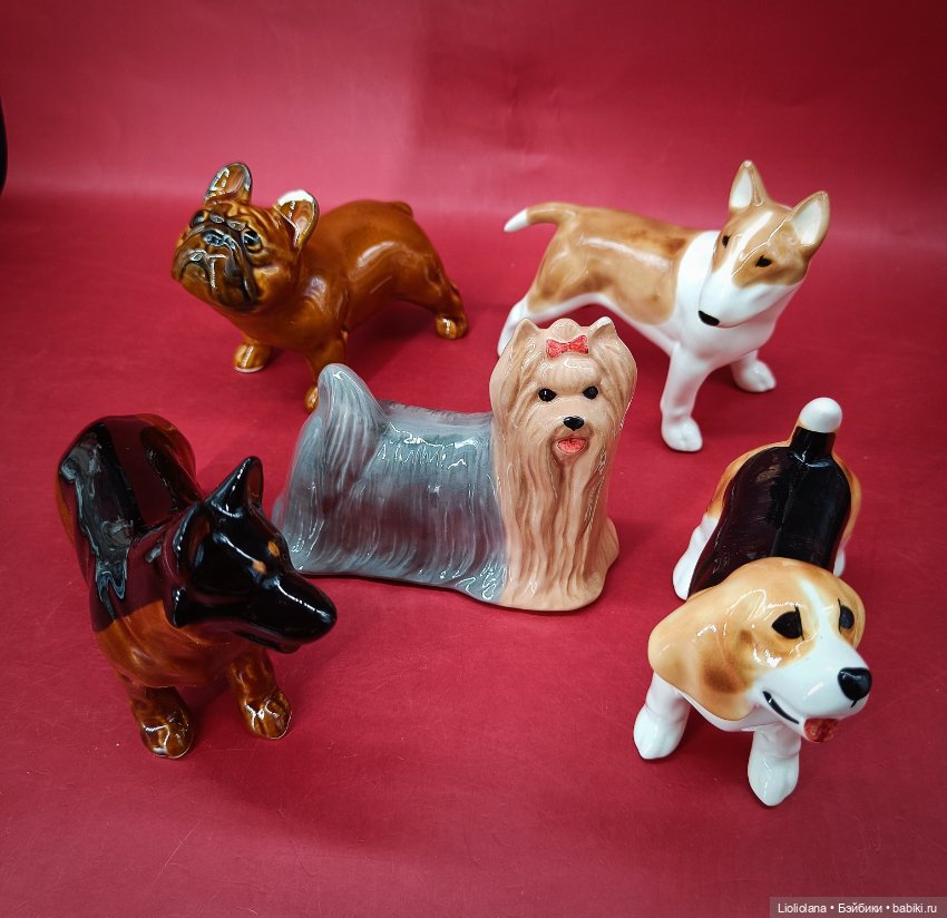 Статуэтки Собаки керамика Николай Абрамович (фото 2)