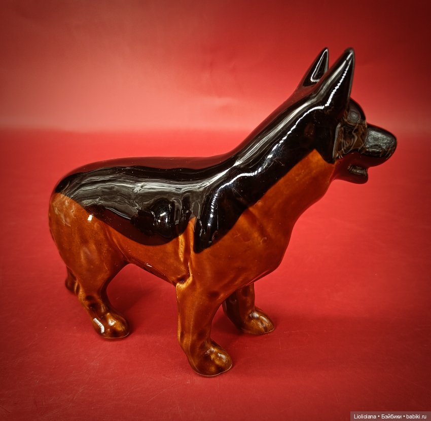 Статуэтки Собаки керамика Николай Абрамович (фото 6)