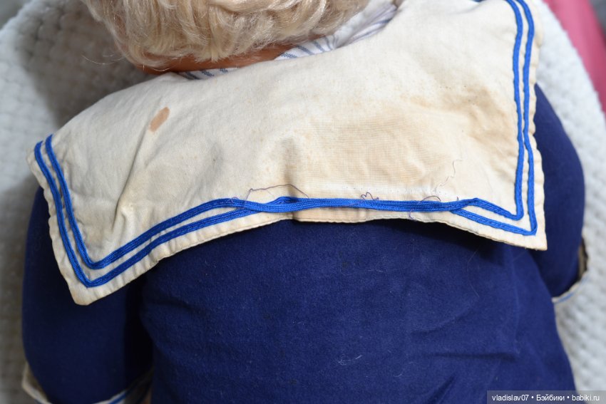 Морячек . Винтажная куколка (фото 6)