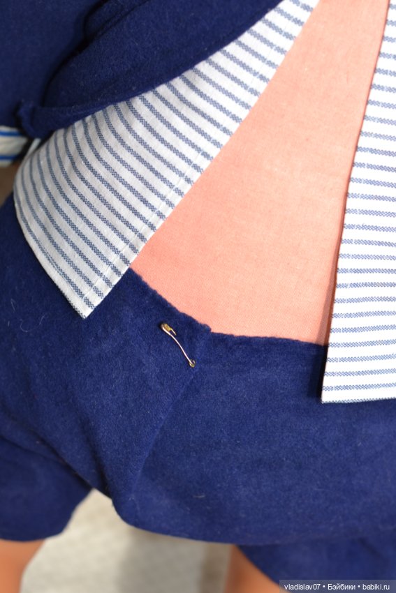 Морячек . Винтажная куколка (фото 7)