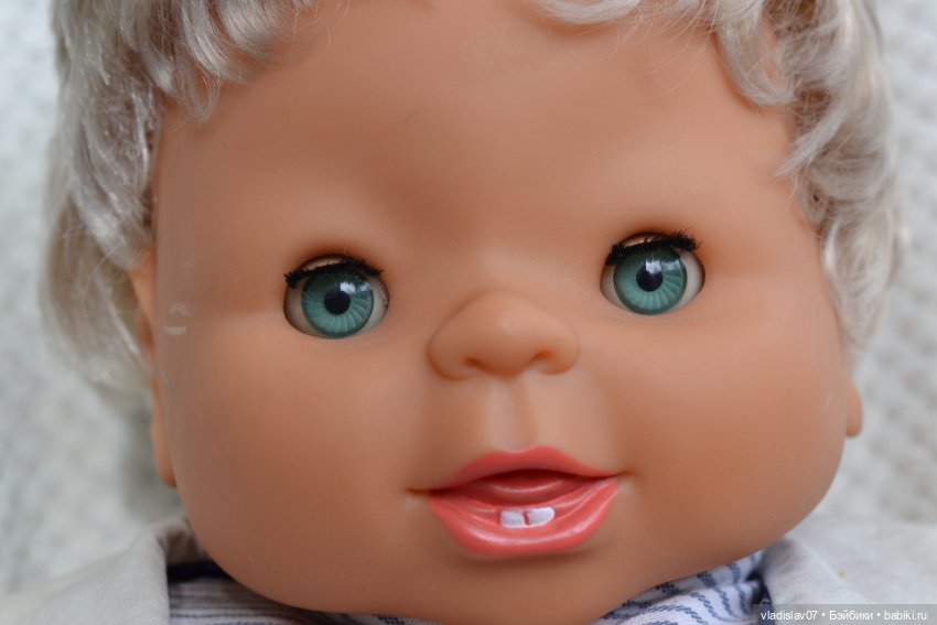 Морячек . Винтажная куколка (фото 2)