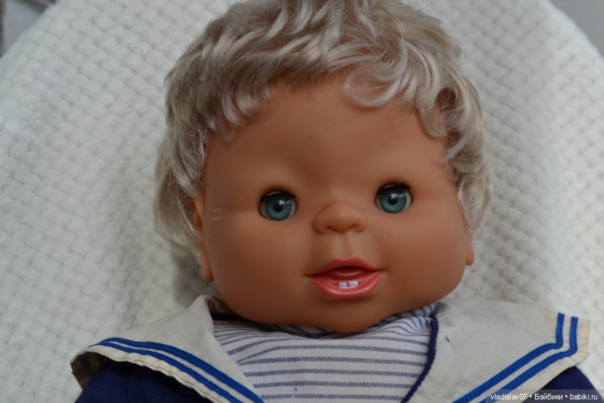 Морячек . Винтажная куколка