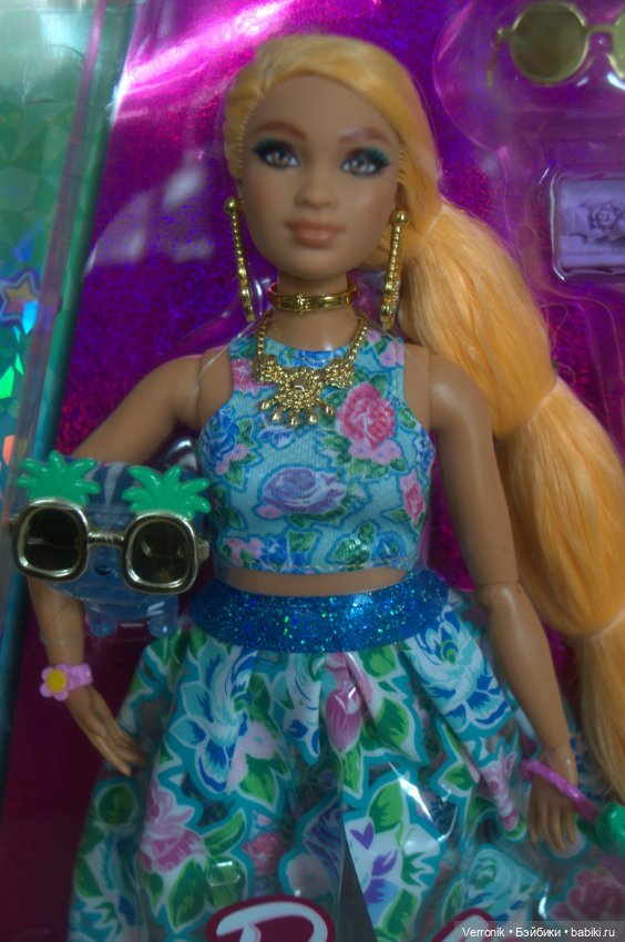 Барби Экстра Барби Экстра - Блондинка, желтые волосы (фото 6)