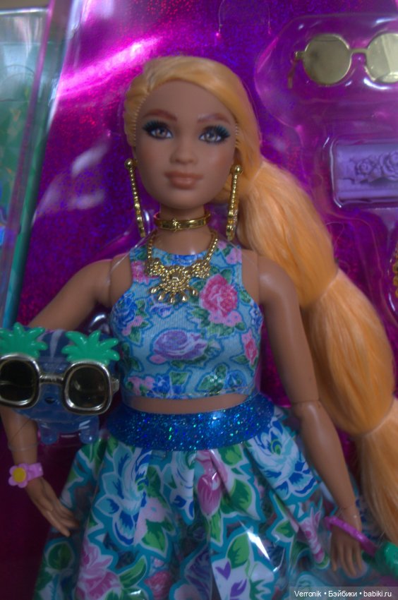 Барби Экстра Барби Экстра - Блондинка, желтые волосы (фото 2)