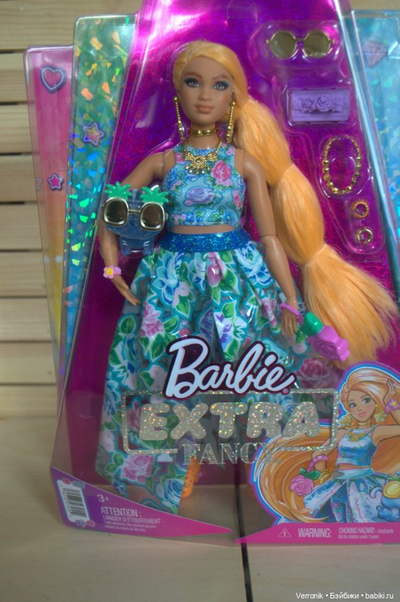 Барби Экстра Барби Экстра - Блондинка, желтые волосы (фото 7)