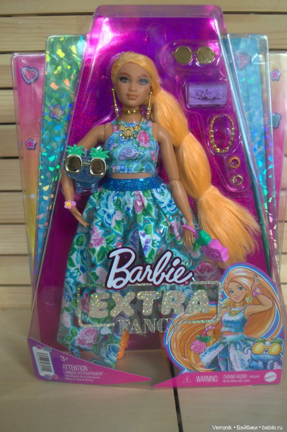 Барби Экстра Барби Экстра - Блондинка, желтые волосы (фото 3)