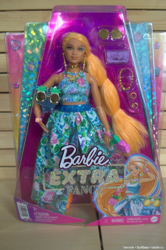 Барби Экстра Барби Экстра - Блондинка, желтые волосы (фото 5)